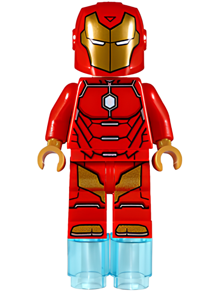 Минифигурка Lego Super Heroes Invincible Iron Man sh368 U